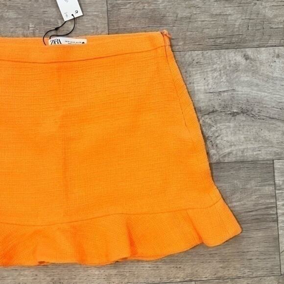 ZARA BLOGGER FAVE!!! High-Waisted Mini Skirt NWT - Picture 16 of 16